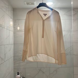 Washable Silk Blouse